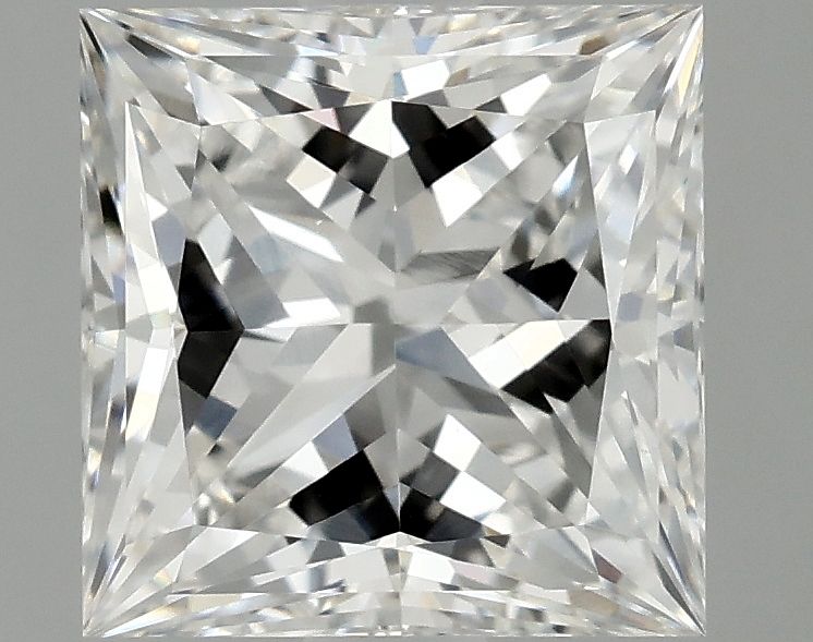 1.51 ct. princess Lab Grown Diamond front image