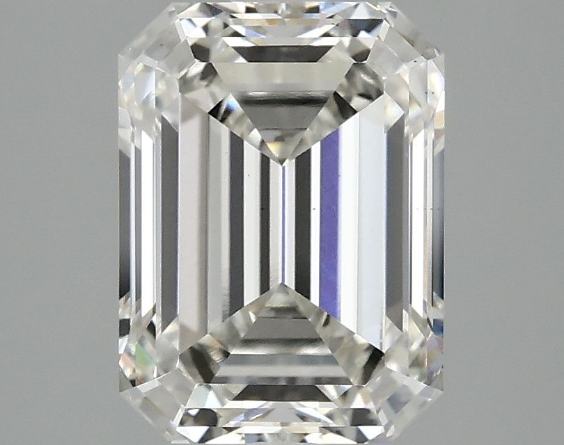 3.03 ct. emerald Lab Grown Diamond front image