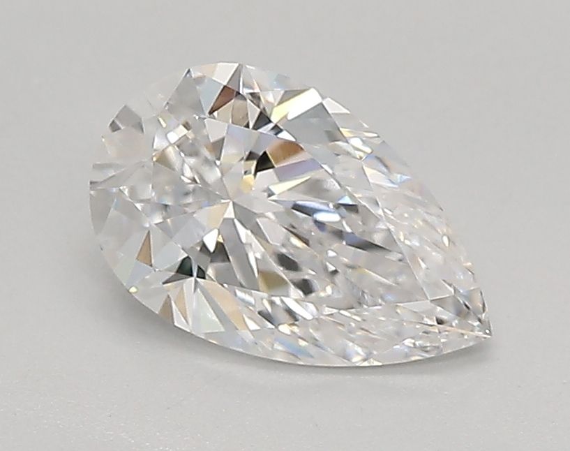 0.92 ct lab-grown Pear Diamond