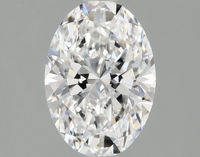 1.43 ct. oval Lab Grown Diamond front image
