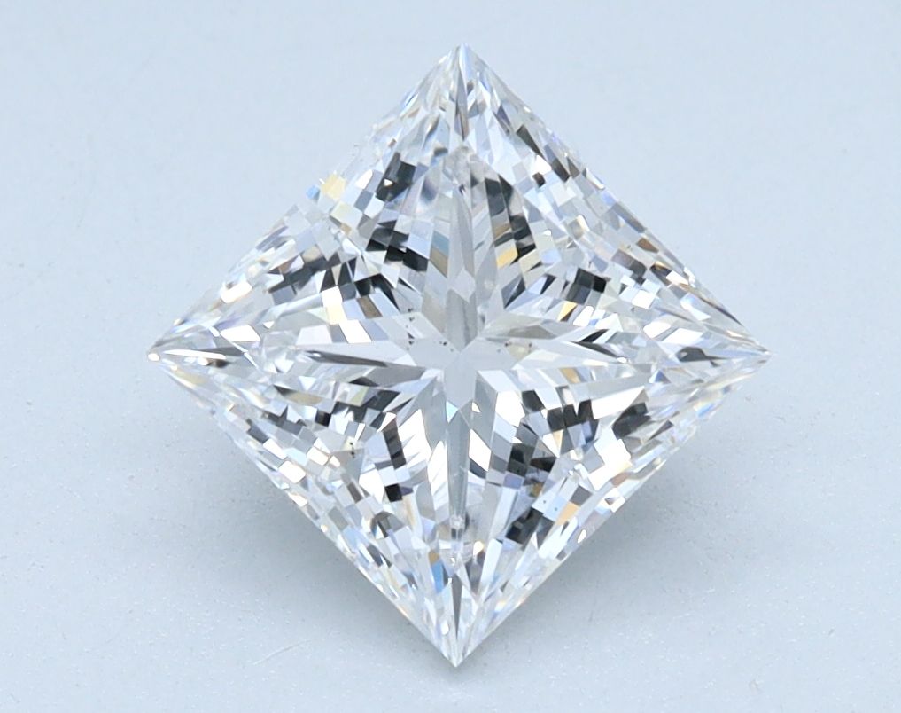 1.51 ct. princess Lab Grown Diamond front image