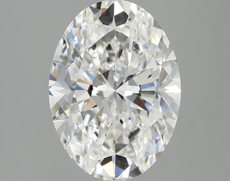 2.29 ct. oval Lab Grown Diamond front image