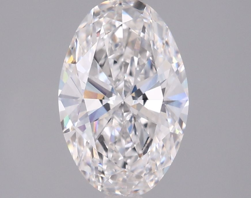 1.55 ct. oval Lab Grown Diamond front image
