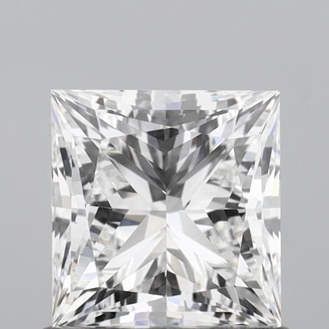 1.01 ct lab-grown Princess Diamond