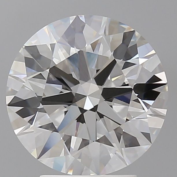 3.60 ct. round Lab Grown Diamond front image