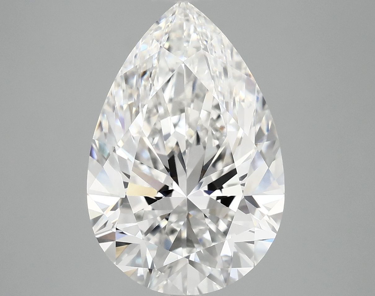 5.06 ct. pear Lab Grown Diamond front image
