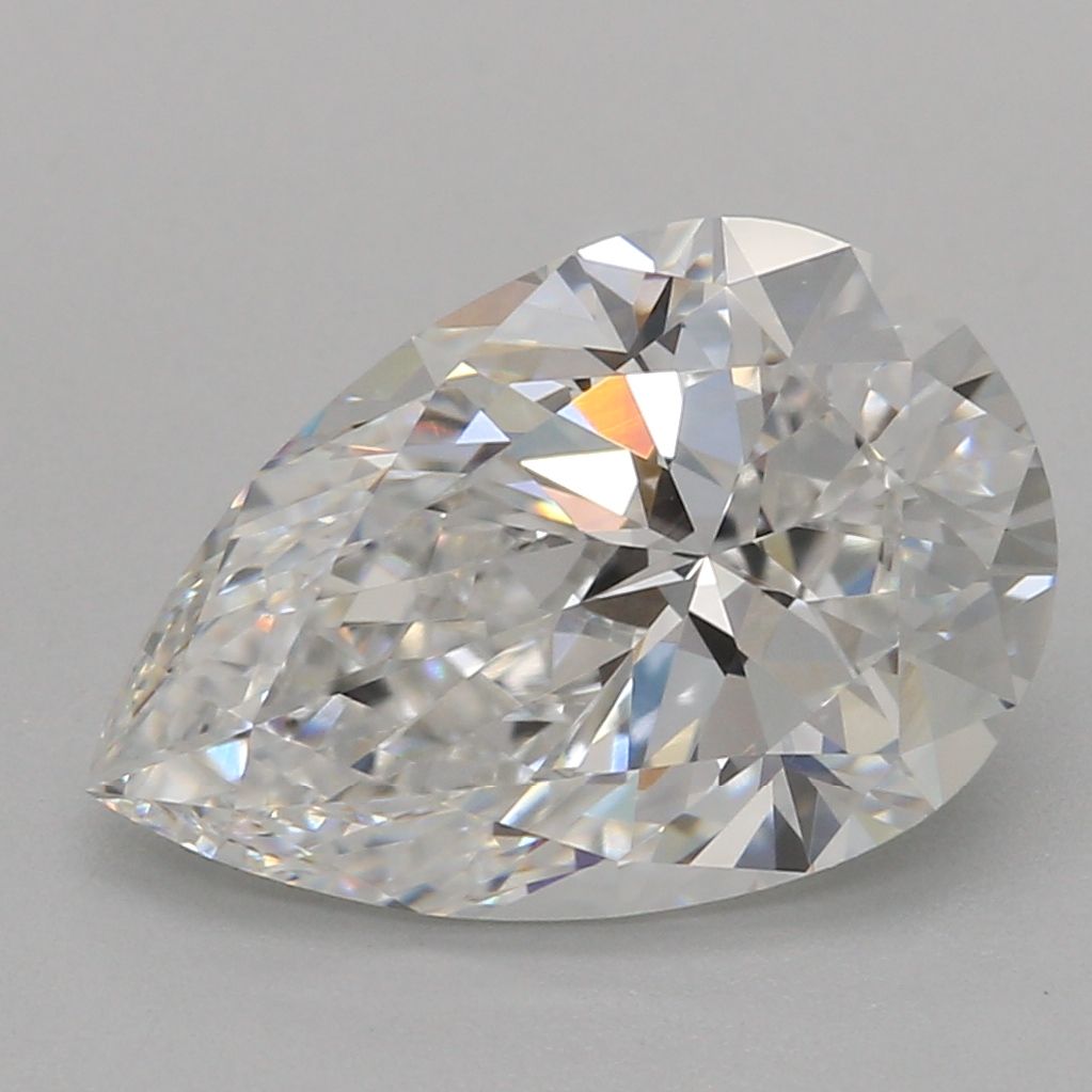 2.09 ct. pear Lab Grown Diamond front image