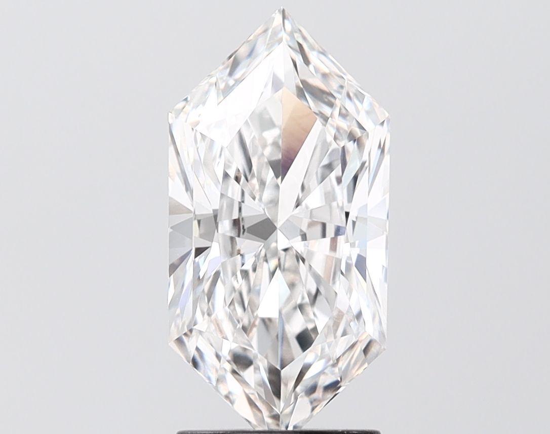 2.3 ct lab-grown Hexagonal Diamond