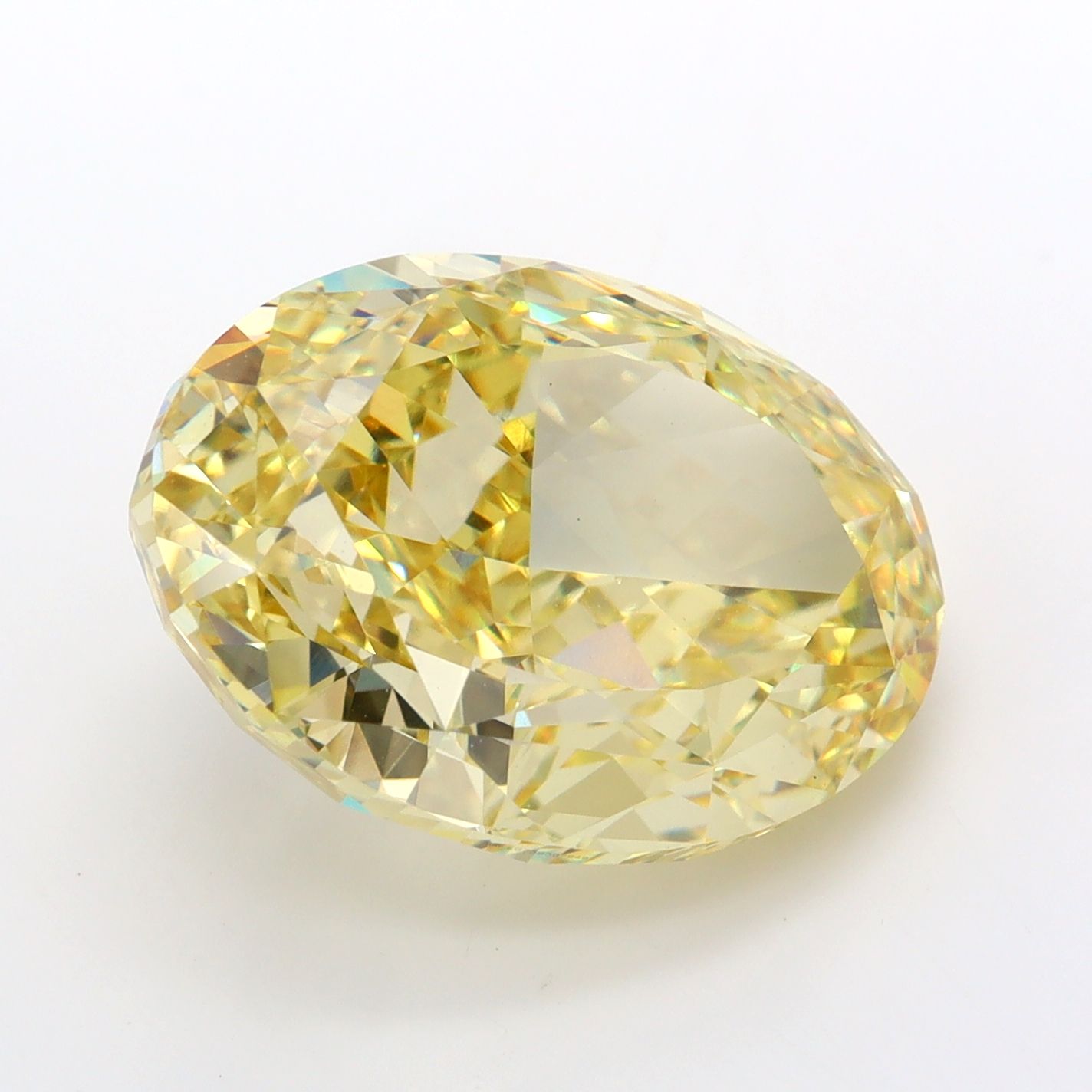 10.71 ct. oval Lab Grown Diamond front image