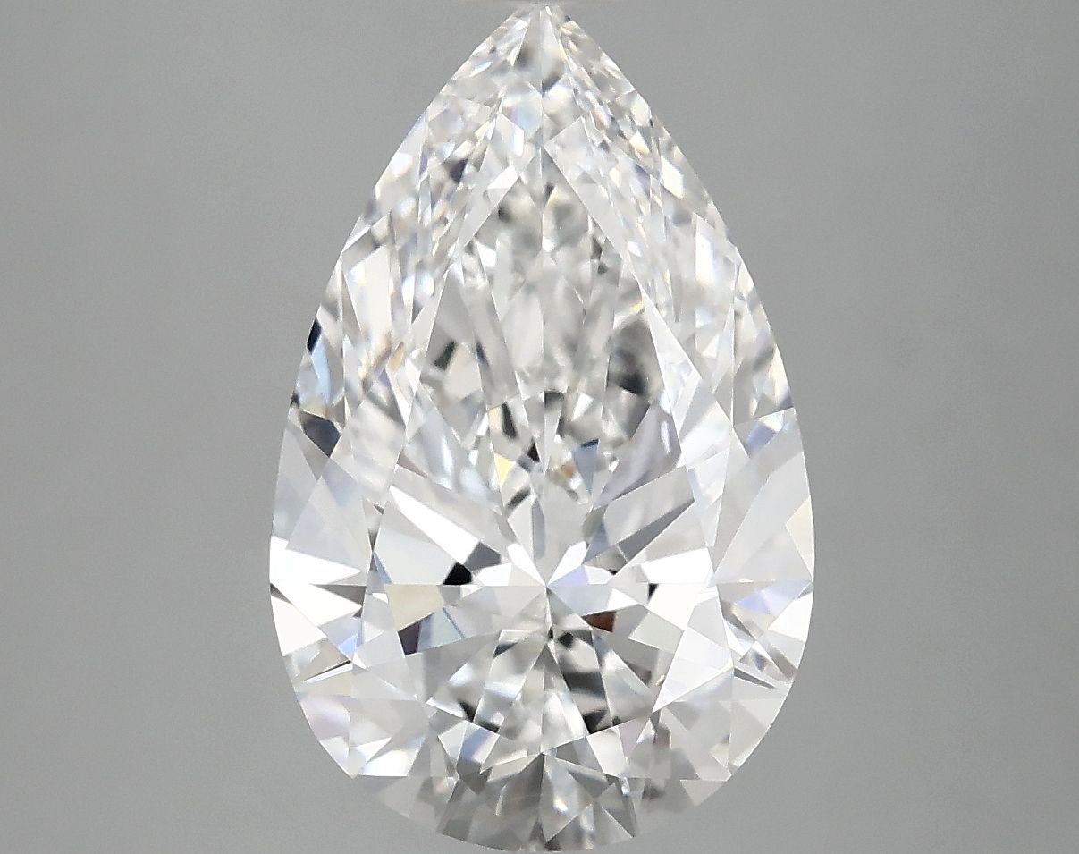 3.81 ct. pear Lab Grown Diamond front image