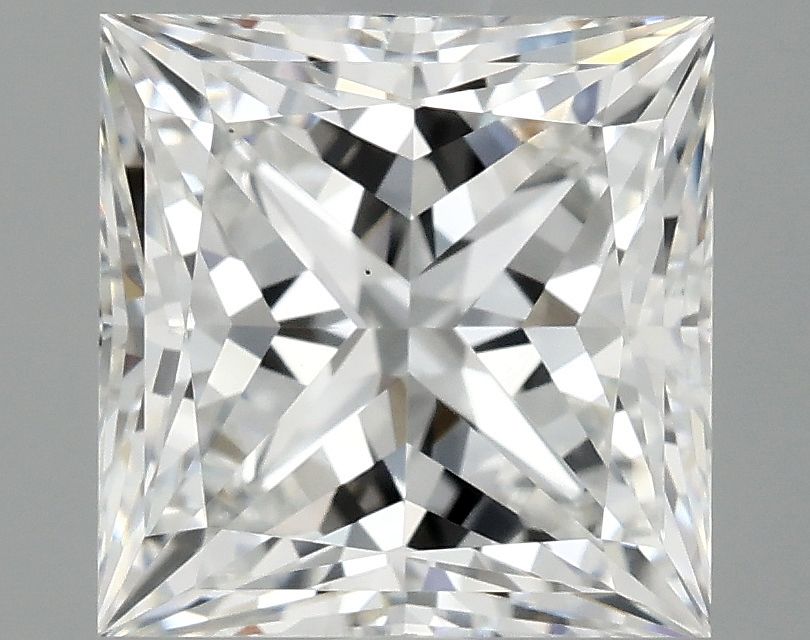 2.43 ct. princess Lab Grown Diamond front image