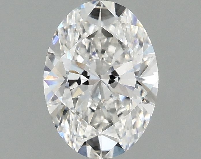 1.10 ct. oval Lab Grown Diamond front image
