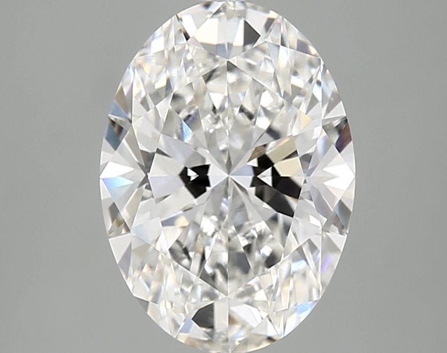 2.52 ct. oval Lab Grown Diamond front image