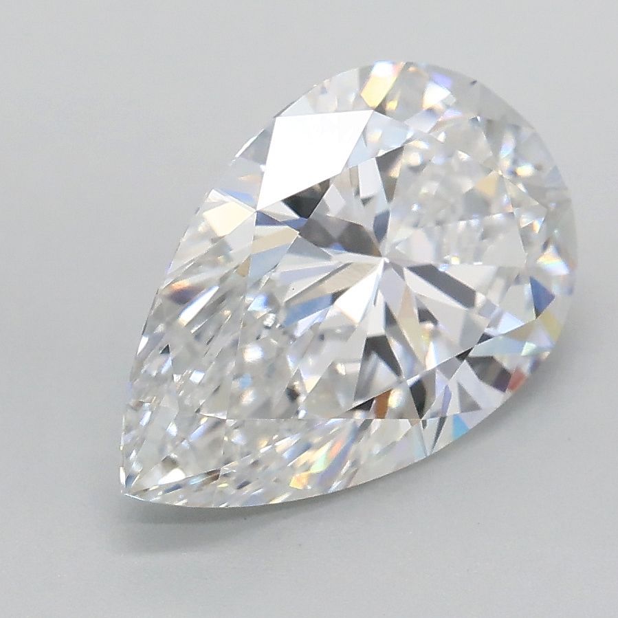 2.09 ct. pear Lab Grown Diamond front image