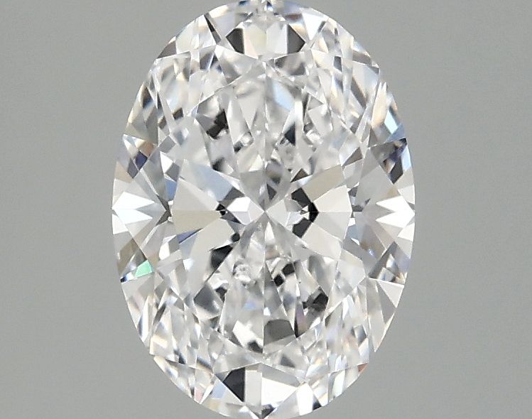 1.48 ct. oval Lab Grown Diamond front image