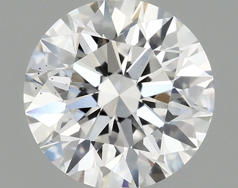 1.02 ct. round Lab Grown Diamond front image
