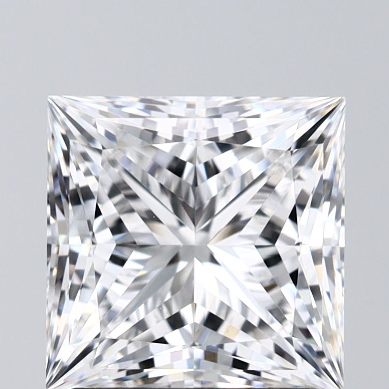 2.08 ct. princess Lab Grown Diamond front image