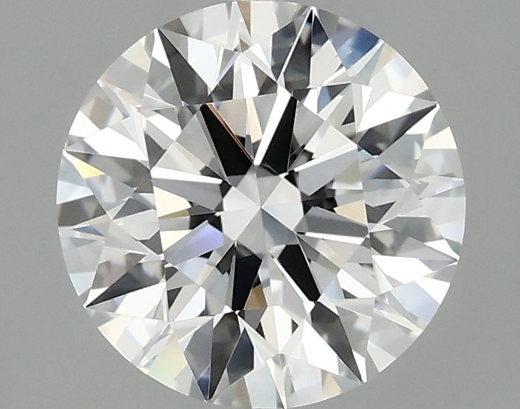 2.47 ct. round Lab Grown Diamond front image