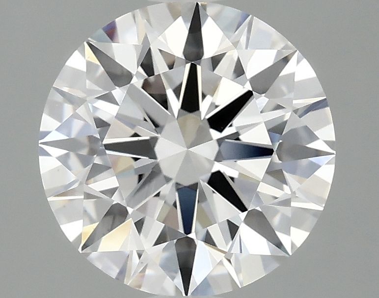 2.58 ct. round Lab Grown Diamond front image
