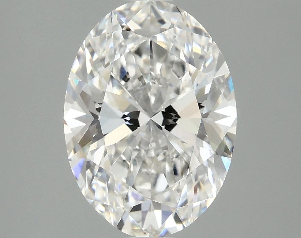 2.58 ct. oval Lab Grown Diamond front image