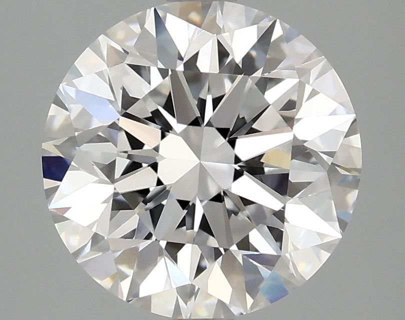 2.92 ct. round Lab Grown Diamond front image