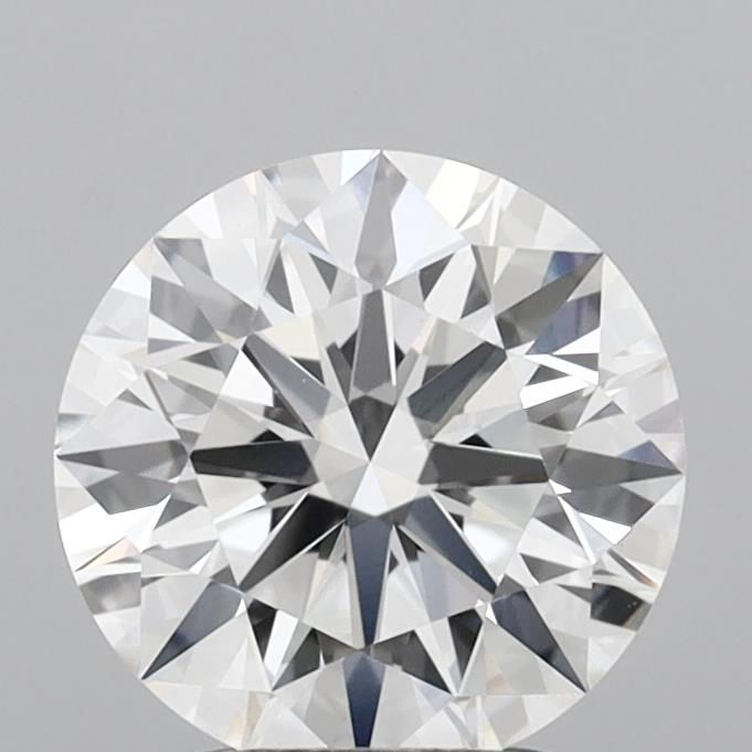 2.51 ct. round Lab Grown Diamond front image