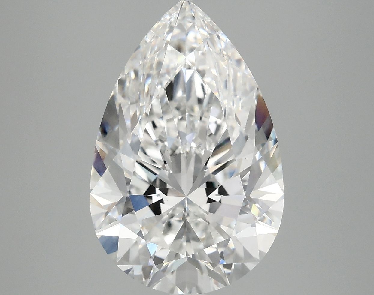 5.08 ct. pear Lab Grown Diamond front image