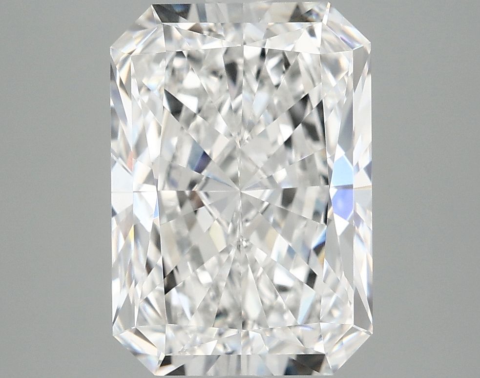 3.97 ct. radiant Lab Grown Diamond front image