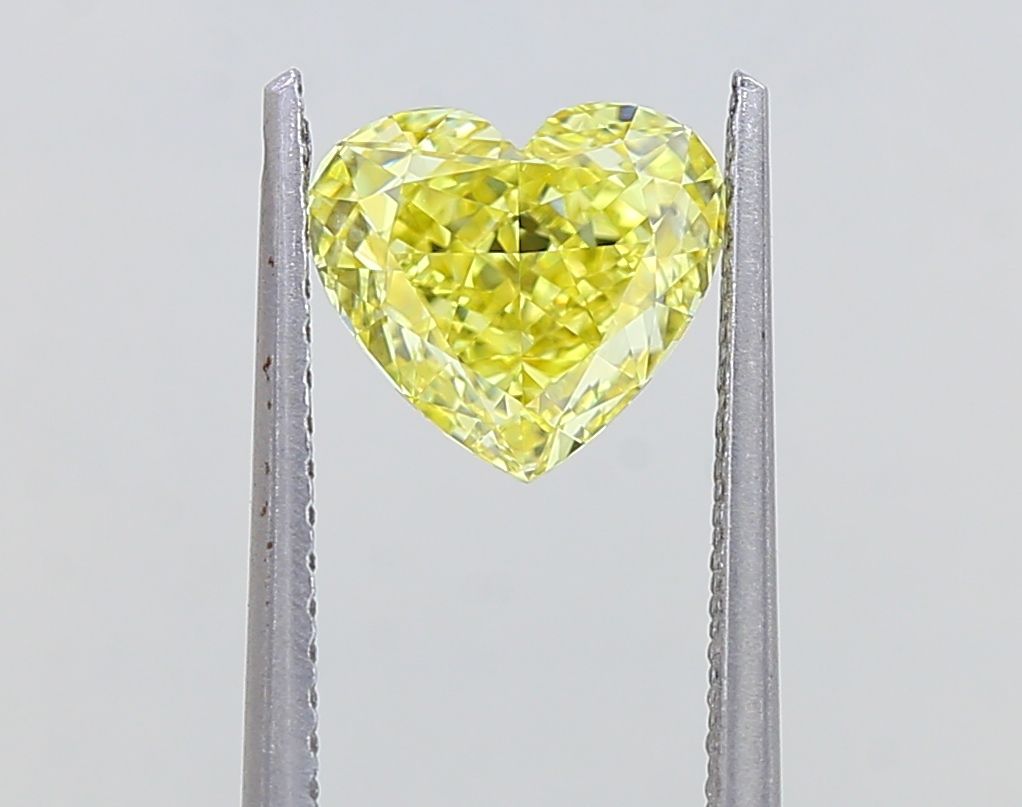 1.36 ct. heart Lab Grown Diamond front image