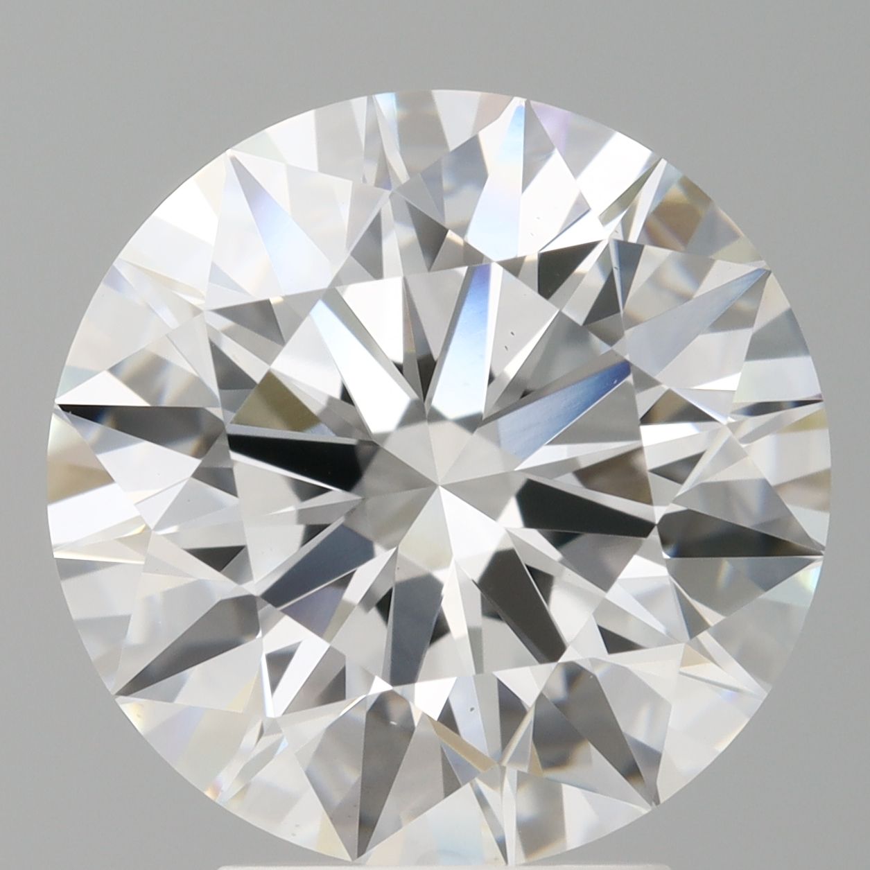 4.05 ct. round Lab Grown Diamond front image