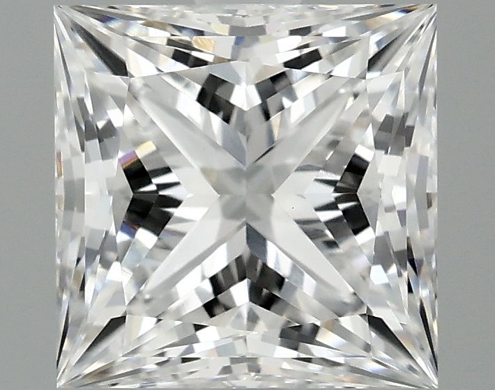 1.93 ct. princess Lab Grown Diamond front image