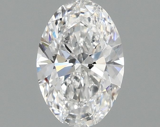 0.97 ct. oval Lab Grown Diamond front image
