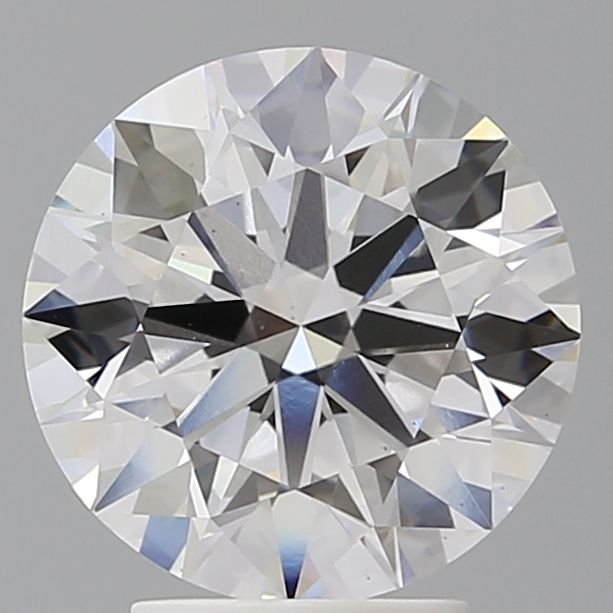 3.55 ct. round Lab Grown Diamond front image