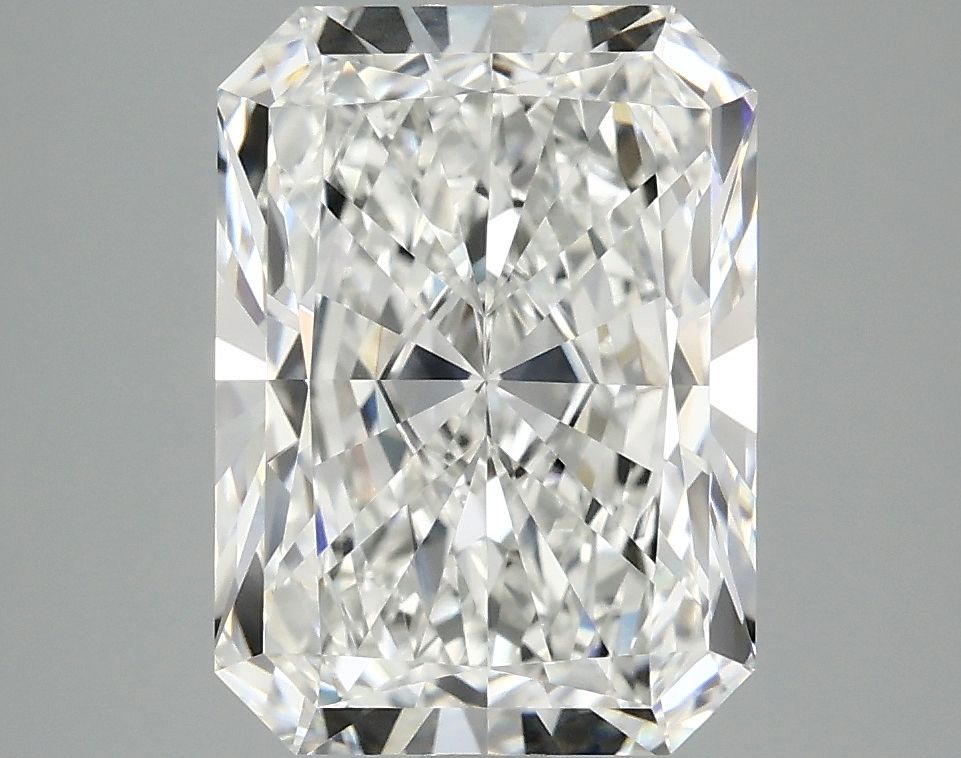3.91 ct. radiant Lab Grown Diamond front image