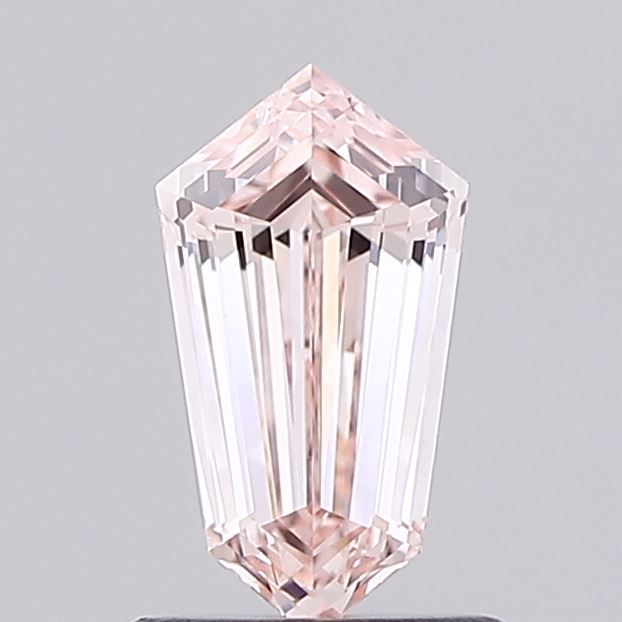 0.9 ct lab-grown Hexagonal Diamond