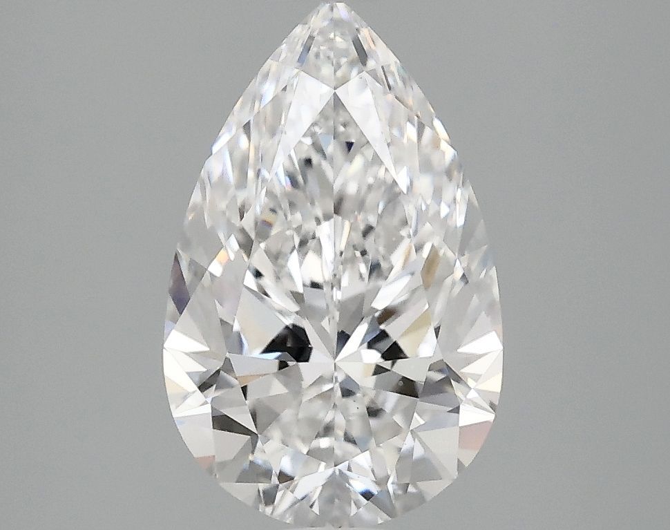 2.10 ct. pear Lab Grown Diamond front image
