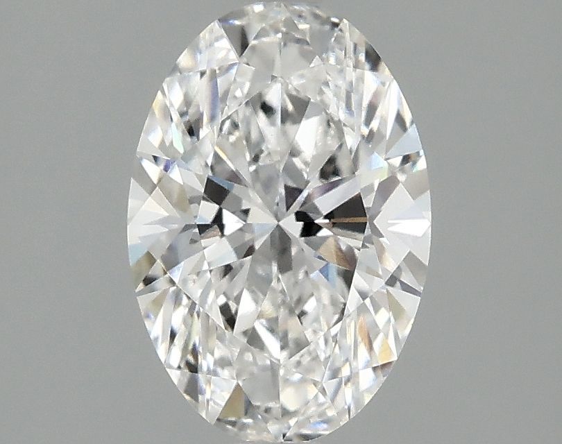 1.44 ct. oval Lab Grown Diamond front image