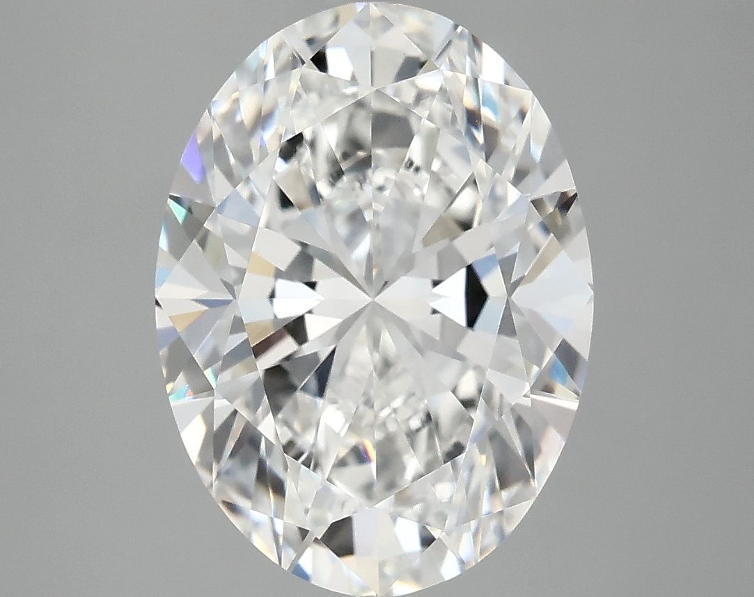 4.10 ct. oval Lab Grown Diamond front image
