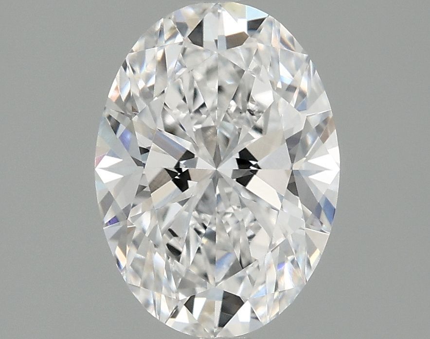 1.58 ct. oval Lab Grown Diamond front image