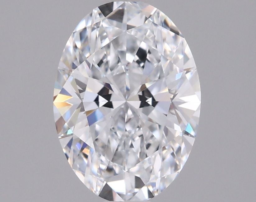 1.27 ct. oval Lab Grown Diamond front image