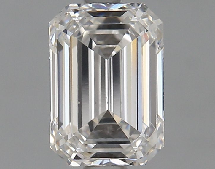 1.30 ct. emerald Lab Grown Diamond front image