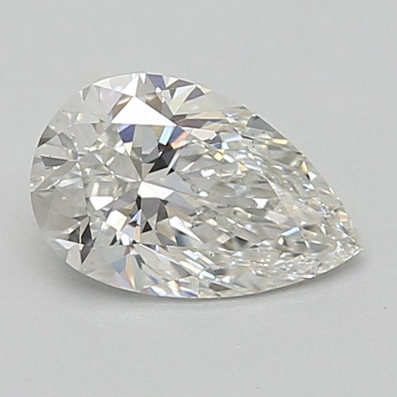 0.95 ct lab-grown Pear Diamond