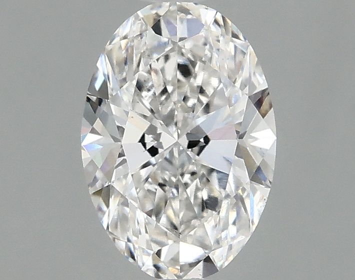 1.01 ct. oval Lab Grown Diamond front image