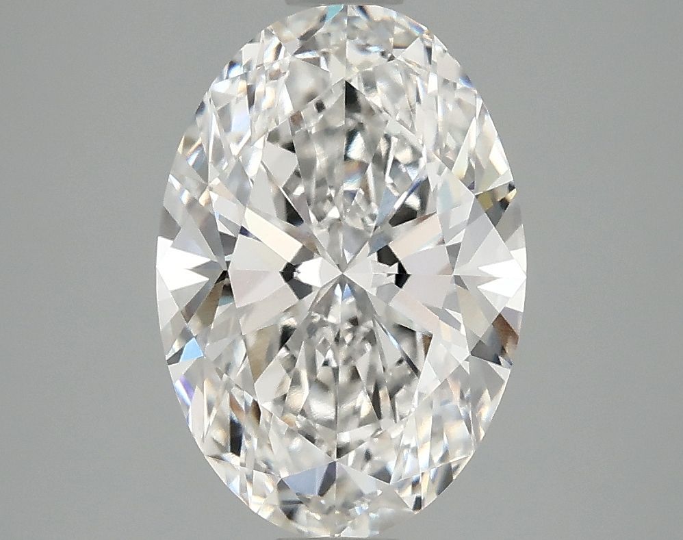 3.02 ct. oval Lab Grown Diamond front image