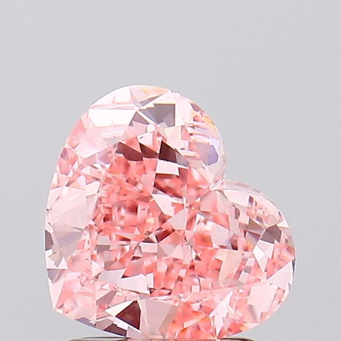 2.05 ct. heart Lab Grown Diamond front image