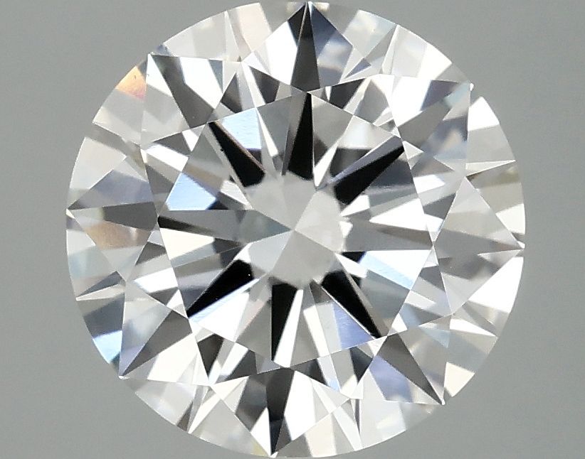 3.07 ct. round Lab Grown Diamond front image