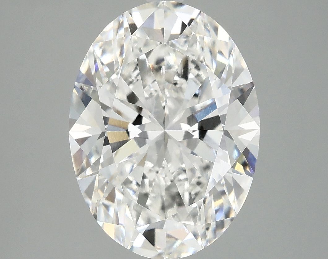 4.00 ct. oval Lab Grown Diamond front image