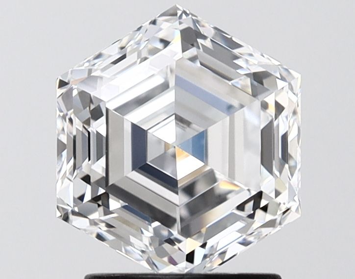 2.09 ct lab-grown Hexagonal Diamond