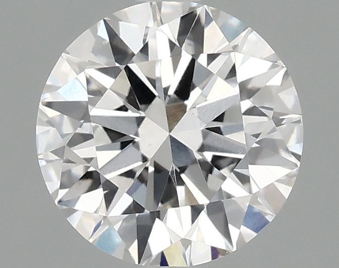 1.45 ct. round Lab Grown Diamond front image