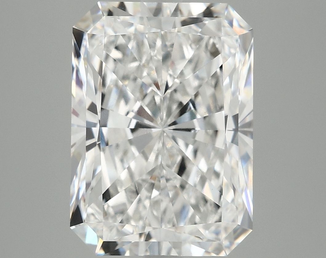 5.02 ct. radiant Lab Grown Diamond front image